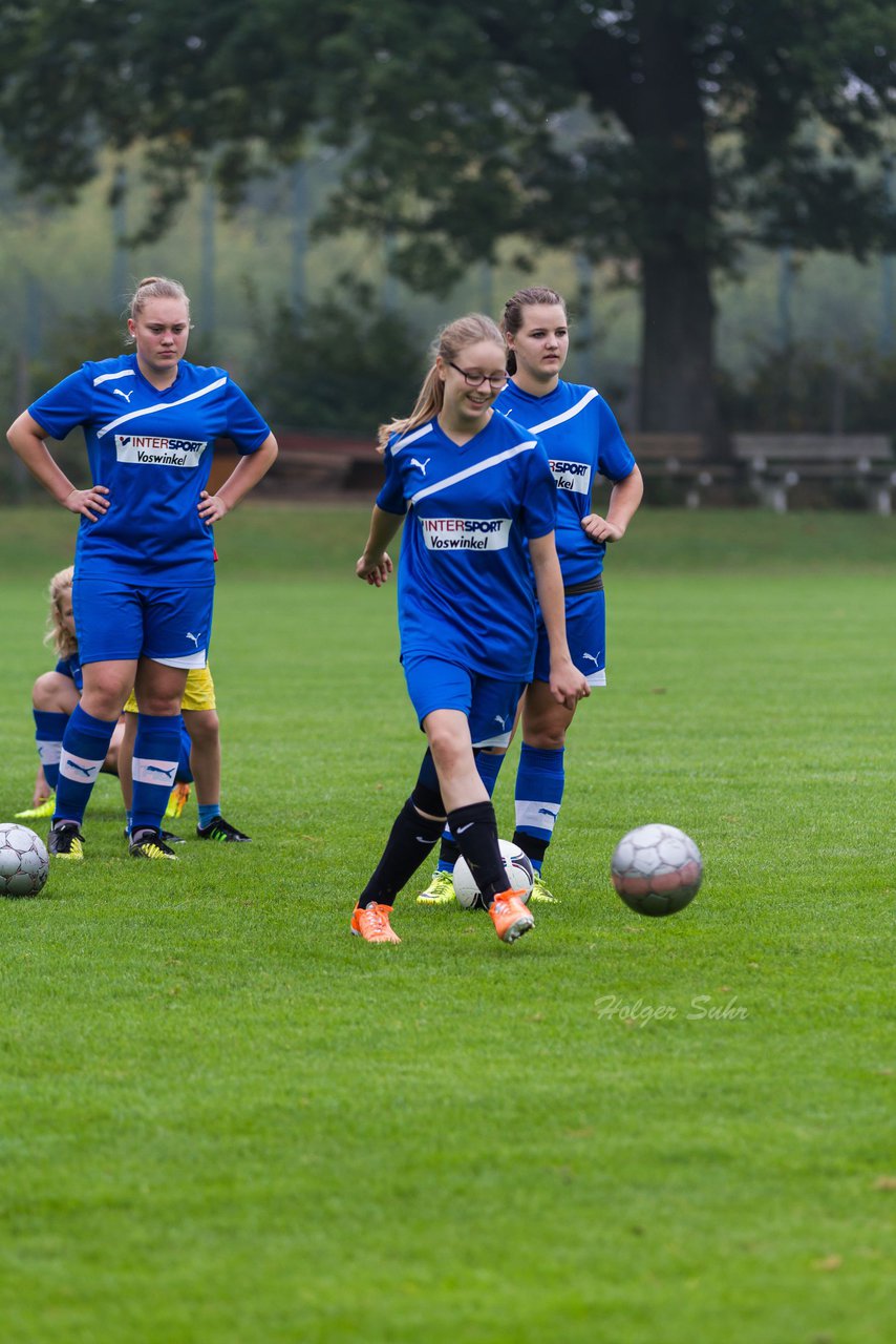 Bild 86 - B-Juniorinnen FSG BraWie 08 - JSG Sandesneben : Ergebnis: 2:0